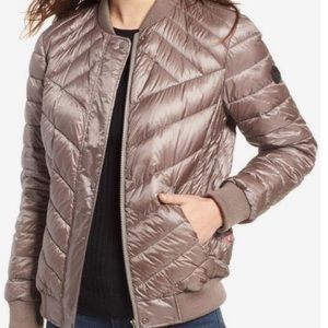 Bernardo Puffy Bomber Jacket